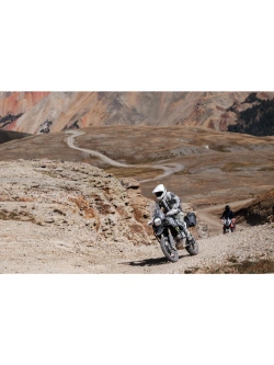 Spodnie motocyklowe tekstylne Klim Badlands Pro szare