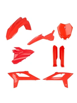 Pełny zestaw plastików Acerbis Beta RX 300/ 450 (22-) czerwony