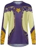 Image Print Purple Yellow