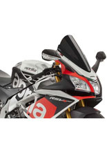 Szyba sportowa do Aprilia RS4 RF/RR (15-20) czarna