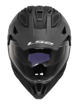 Kask adventure LS2 MX702 Pioneer II czarny matowy
