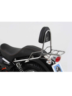 Oparcie pasażera Hepco&Becker Moto Guzzi Nevada 750 Anniversario [10-11] [z tylnym stelażem]