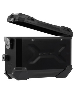 Zestaw: kufry boczne + stelaże PRO TRAX ADV Sw-Motech BMW S 1000 XR (19-) (pojemność: 2 x 37 L) czarne