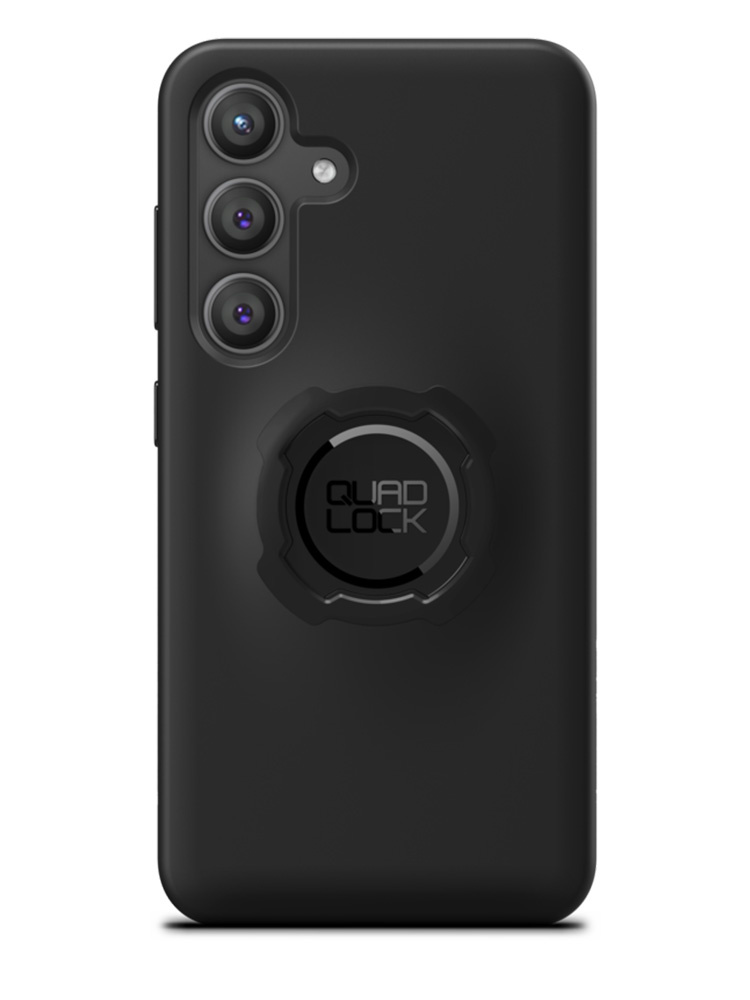 Zestaw: etui na telefon Samsung Galaxy S24 oraz adapter do statywu Quad Lock