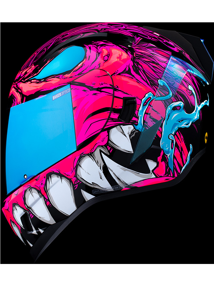 Kask integralny Icon Airform MIPS Manik'RR różowy