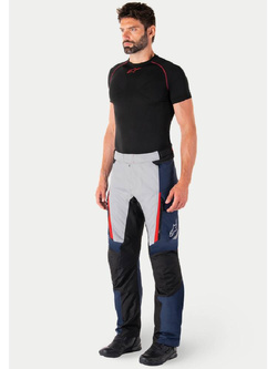 Spodnie motocyklowe tekstylne Alpinestars ST-1 niebiesko-białe