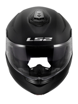 Kask szczękowy LS2 FF908 Strobe II czarny matowy