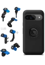 Zestaw na motocykl: etui MAG na telefon Google Pixel 9 (magnetyczne) + mocowanie Quad Lock