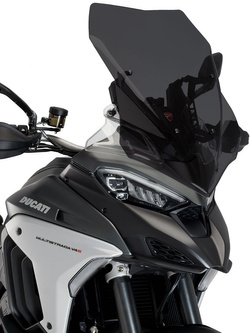 Szyba turystyczna PUIG Ducati Multistrada V4 / S (21-) mocno przyciemniana