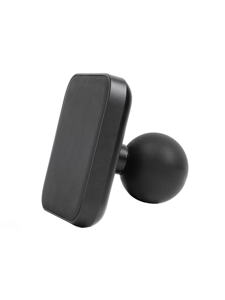 Adapter do uchwytu z przegubem kulowym Peak Design Mobile z bezprzewodową ładowarką czarny