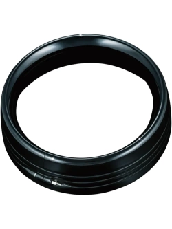 Pierścień ozdobny do reflektora Kuryakyn Harley Davidson (wybrane modele) czarny