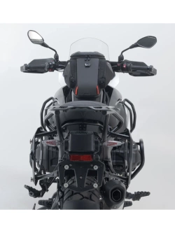 Zestaw: kufry boczne DUSC L + kufer centralny DUSC L + stelaże PRO + stelaż Adventure-Rack SW-Motech BMW R 1300 GS (23-)  [poj.: 3 x 41l]