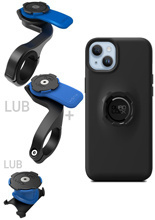 Zestaw rowerowy: etui na telefon iPhone 14 Plus + mocowanie Quad Lock