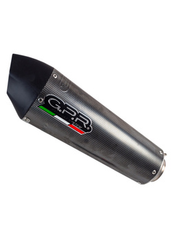 Tłumik G.P.R Gpe Ann. Poppy [Slip-On, Stainless Steel] - Honda CB 600 F Hornet [07-14]