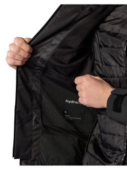 Kurtka motocyklowa damska tekstylna REV’IT! Rosier H2O czarna