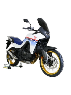 Szyba motocyklowa turystyczna MRA "TM" Honda XL 750 Transalp (25-) czarna