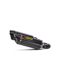 Tłumiki motocyklowe Akrapovič Slip-On Line Ducati Monster 1100/ S (09-10)/ 796/ 795 (10-14)/ 696 (08-14) [włókno węglowe]