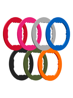 Wymienny pierścień magnetyczny Quad Lock MAG czarny