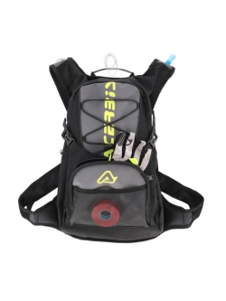 Plecak enduro Acerbis H2O Logo z bukłakiem 2 litry, czarny-fluo [pojemność: 10 l]
