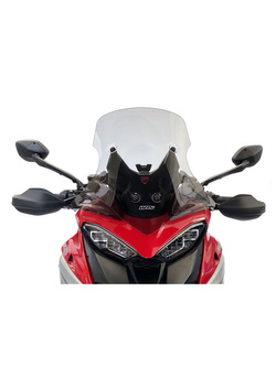 Szyba motocyklowa WRS Caponord Ducati Multistrada V4/ S/ Sport/ Rally (20-), Pikes Peak (22-) przyciemniana
