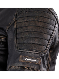 Kurtka motocyklowa damska Rebelhorn Hunter Pro brązowa