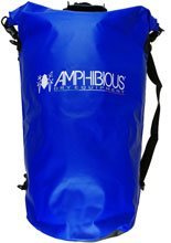 Torba wodoodporna Amphibious Tube 80L niebieska
