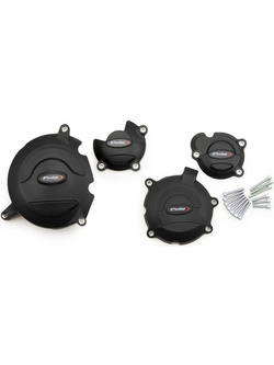 Pokrywy dekli silnika PUIG Suzuki GSX-S1000/GT/Travel Edtion (22-)/GSX-S 1000GX/Sport/Touring (24-)