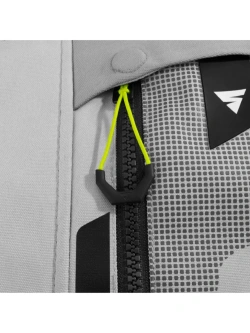 Kurtka motocyklowa tekstylna Shima Hero 3.0 G2 szaro-fluo żółta