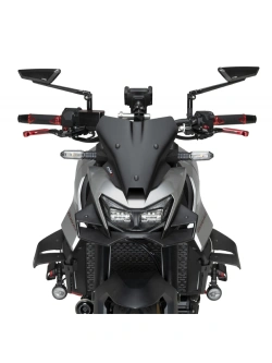 Szyba motocyklowa sportowa PUIG Naked New Generation Honda CB750 Hornet (25-)/E-Clutch (26-) czarna matowa