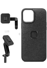 Zestaw na motocykl: etui Peak Design Mobile Everyday do modelu iPhone 13 Pro Max +  mocowanie motocykla