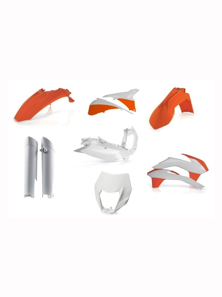 Pełny zestaw plastików Acerbis KTM modele EXC/ EXC-F