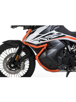 Gmole górne Touratech do KTM 890 Adventure/R (21-22), 790 Adventure/R (19-22) pomarańczowe