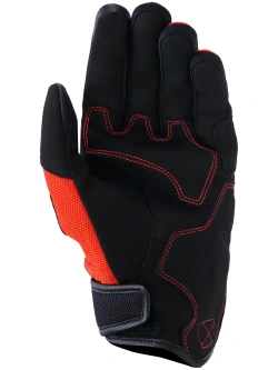 Rękawice motocyklowe Alpinestars Ignite czarno-czerwone