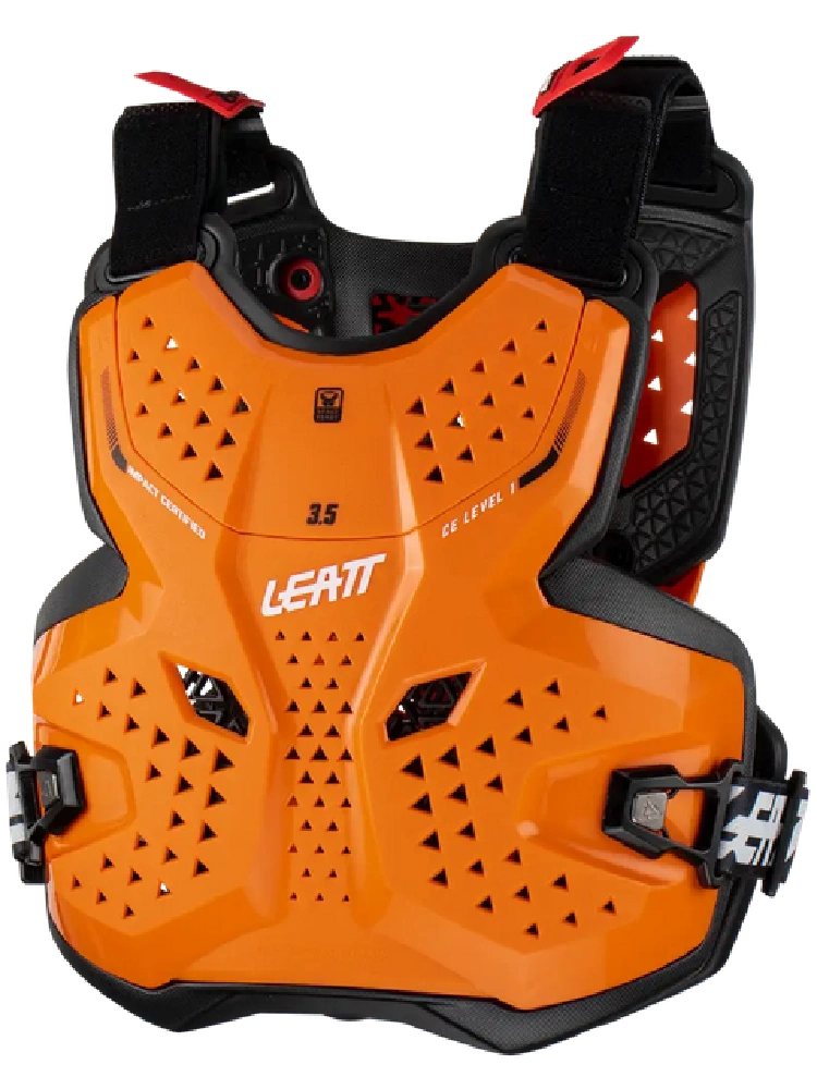 Buzer dziecięcy Leatt 3.5 pomarańczowo-czarny