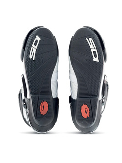 Buty motocyklowe Sidi Rex Air biało-czarne