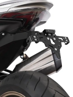 Mocowanie tablicy rejestracyjnej Zieger CF Moto NK 800/ Sport/ Advanced (23-) [Typ D]