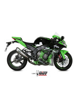 Pełny układ wydechowy (Delta Race) MIVV do Kawasaki Ninja ZX-10R / RR (16-) srebrny