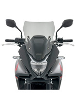 Szyba motocyklowa WRS Sport Honda XL 750 Transalp (23-24) przyciemniana