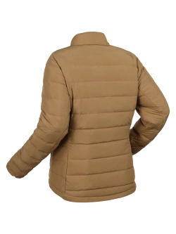 Kurtka pośrednia damska Rukka DownRide-R złota