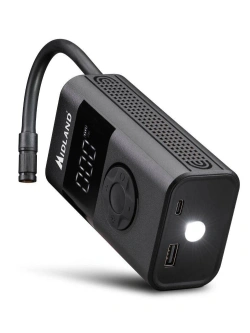 Przenośny kompresor Midland czarny