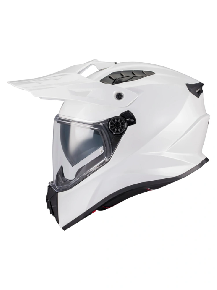 Kask adventure MT Track SV Pure A0 biały, połysk