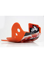 Płyta pod silnik AXP Racing KTM 125SX/125XC/150SX (16-22)