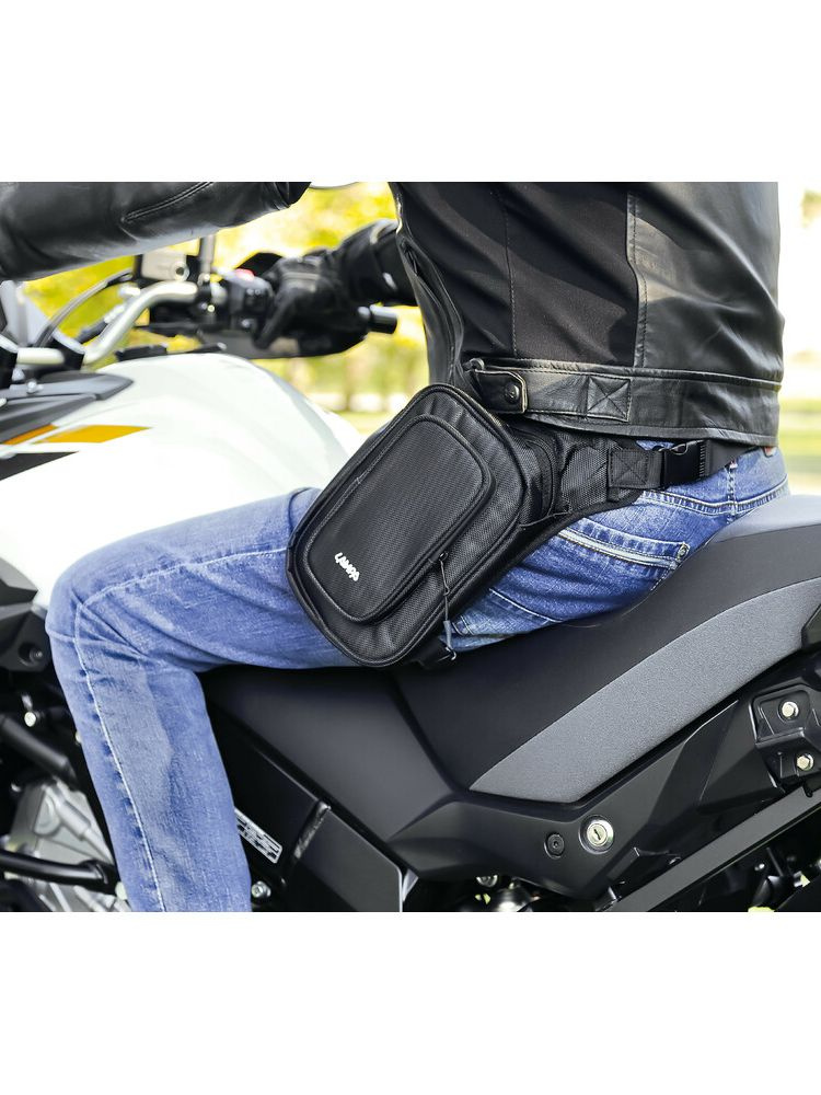 Uniwersalna torba na nogę Lampa T-Voyager czarna