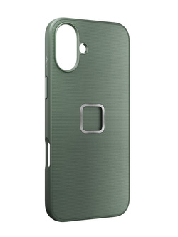 Etui Peak Design Mobile Everyday Fabric do smartfona iPhone 16 Plus zielone