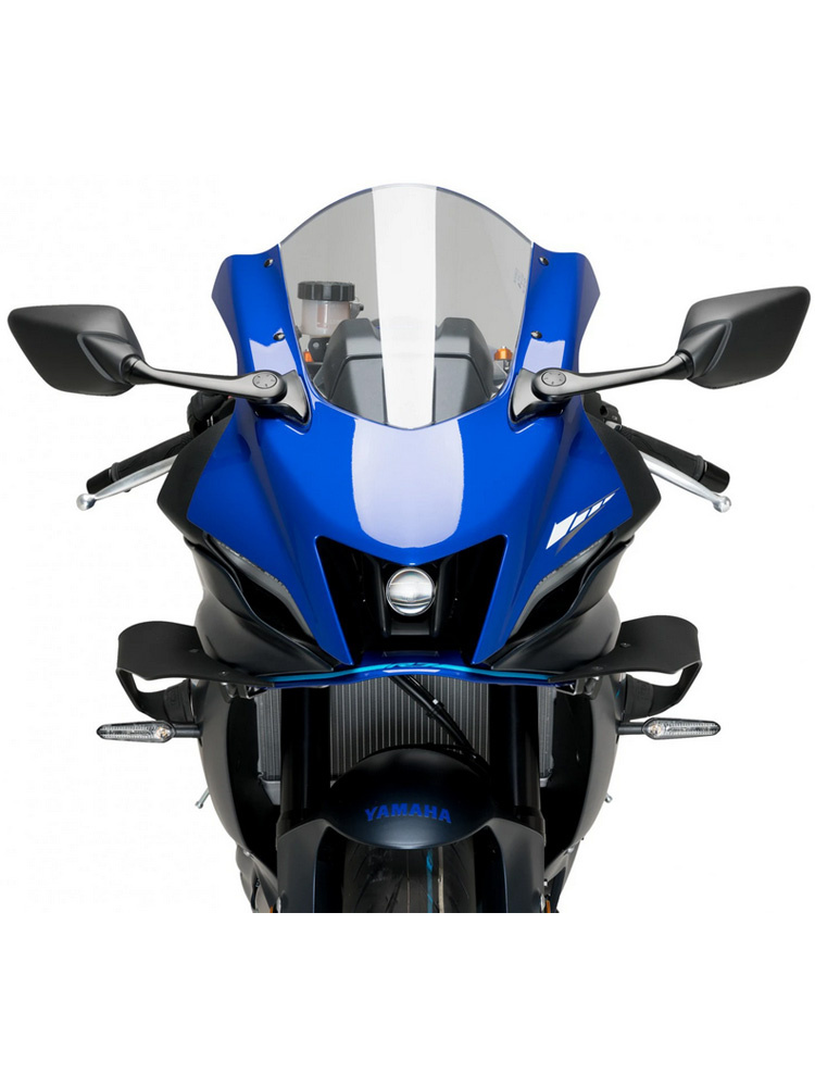 Boczne spoilery dociskowe Puig Yamaha R7 (22-) czarne matowe