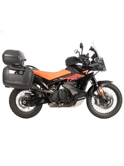 Stelaż kufrów bocznych Hepco&Becker KTM 790 Adventure (24-) montowany na stałe czarny