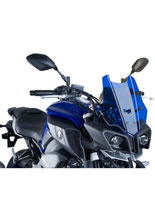 Owiewka PUIG Sport do Yamaha FZ-10 (16-17), MT-10 (16-21), MT-10 SP (17-21) niebieska