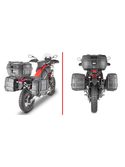 Stelaż kufrów bocznych Monokey Givi One-Fit Aprilia Tuareg 660 (21-)/ Rally (25-)