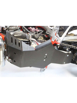 Płyta pod silnik AXP Racing Xtrem Beta 250/300 XTRAINER (16-22) z osłoną kiwaka czarna
