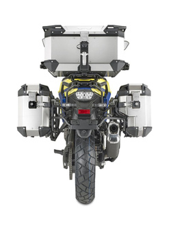 Stelaż kufrów bocznych Monokey Cam-Side GIVI PL One-Fit Suzuki V-Strom 800 DE/ SE (23-)